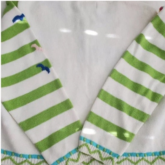 Casual Living Beachy Sweater Sz XL Long Sleeve Knit Sweater - Picture 5 of 9